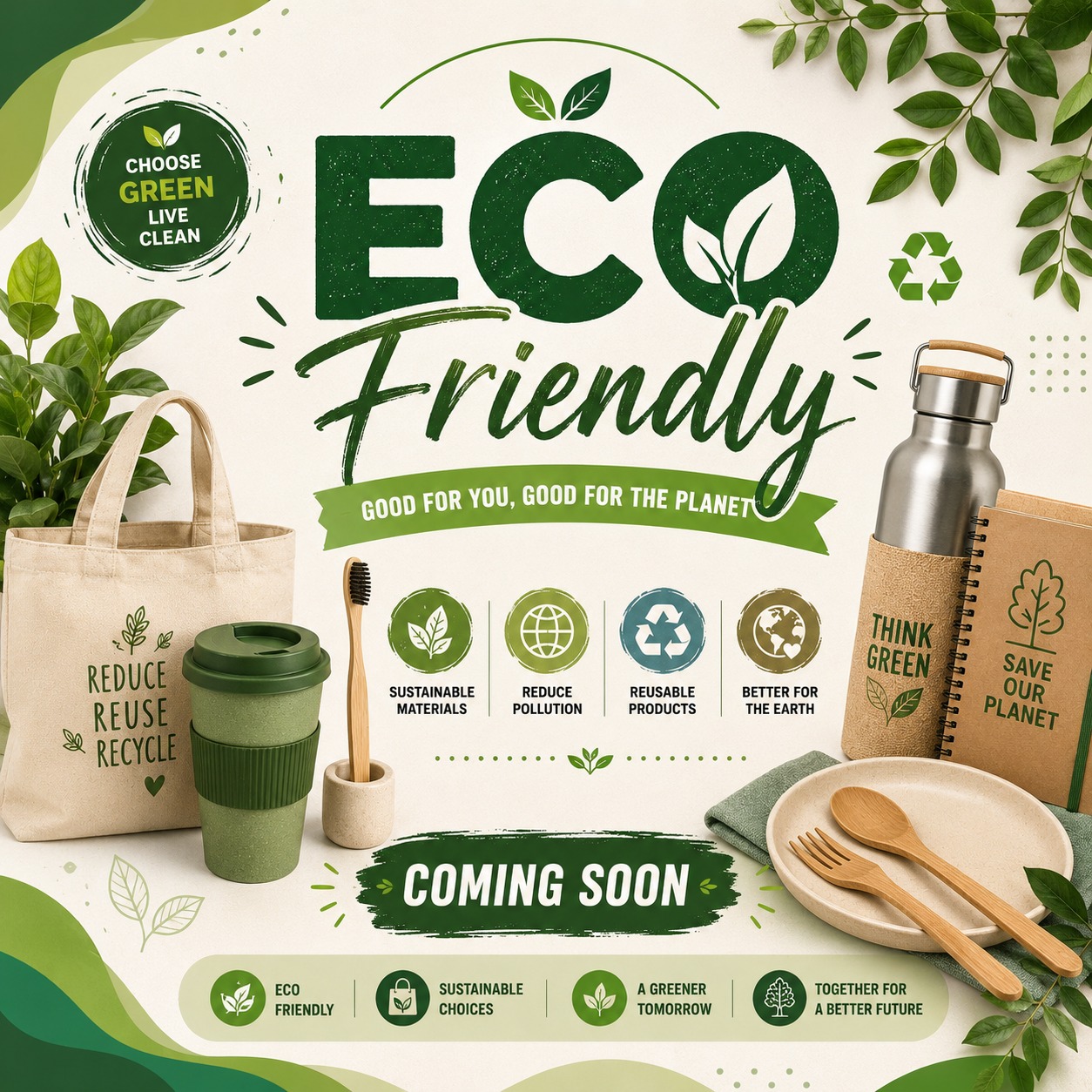Eco Friendly Product 01