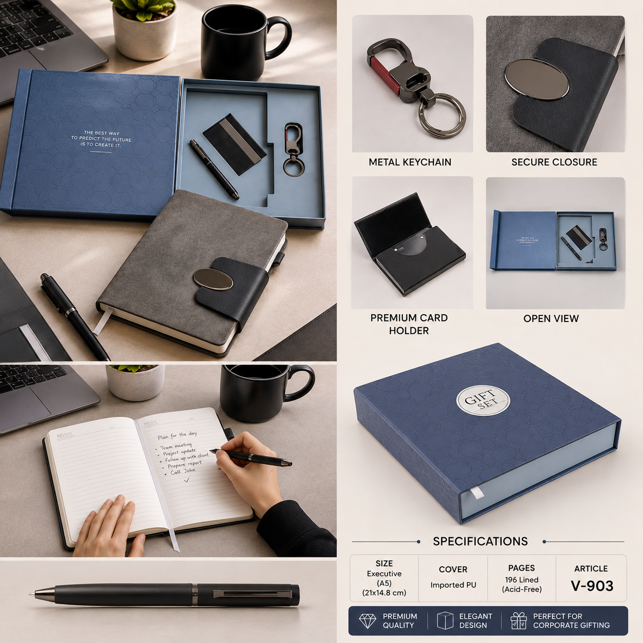 4-in-1 Executive Gift Set V-903