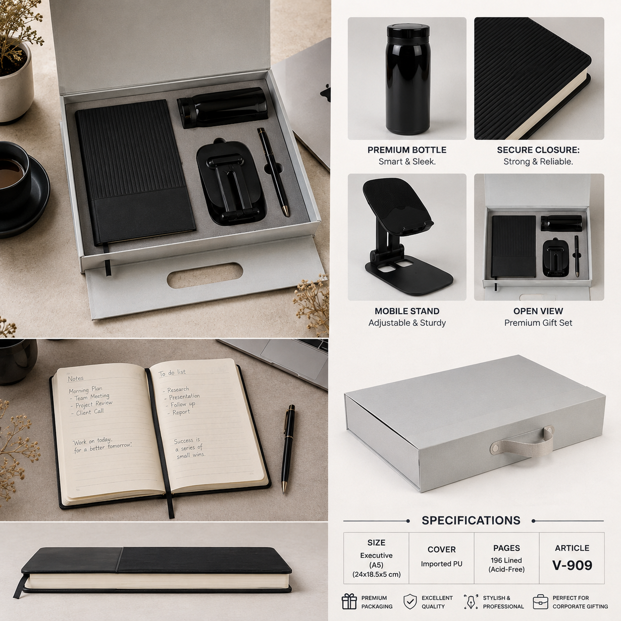 4-in-1 Executive Gift Set V-909