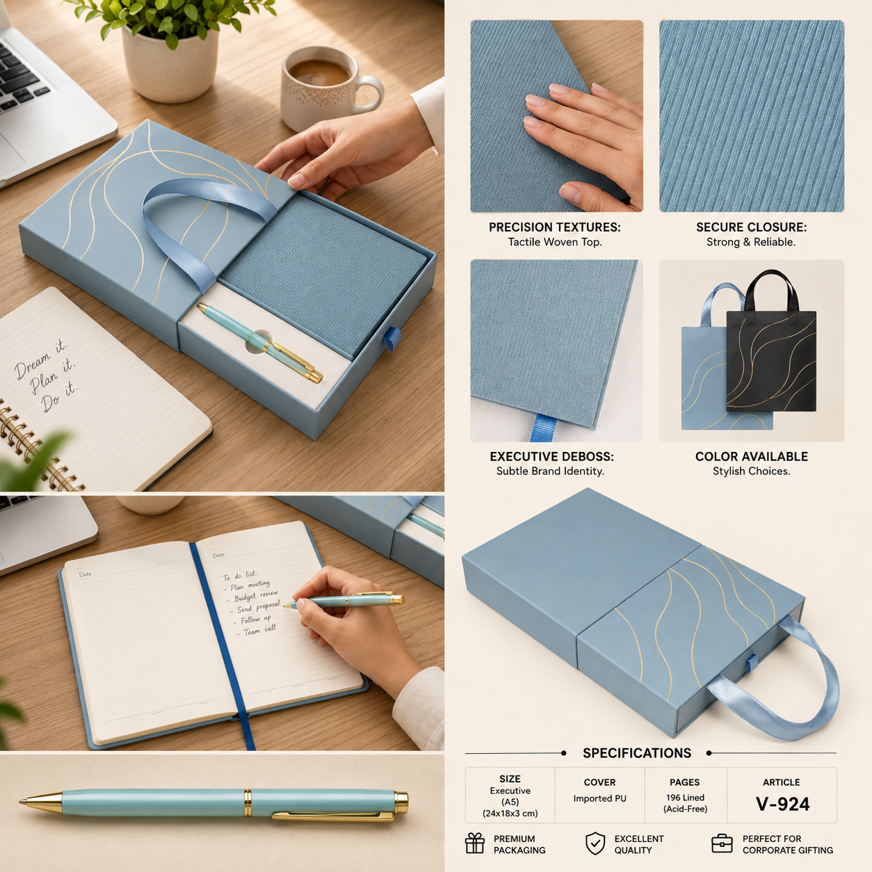 2-in-1 Executive Gift Set V-924