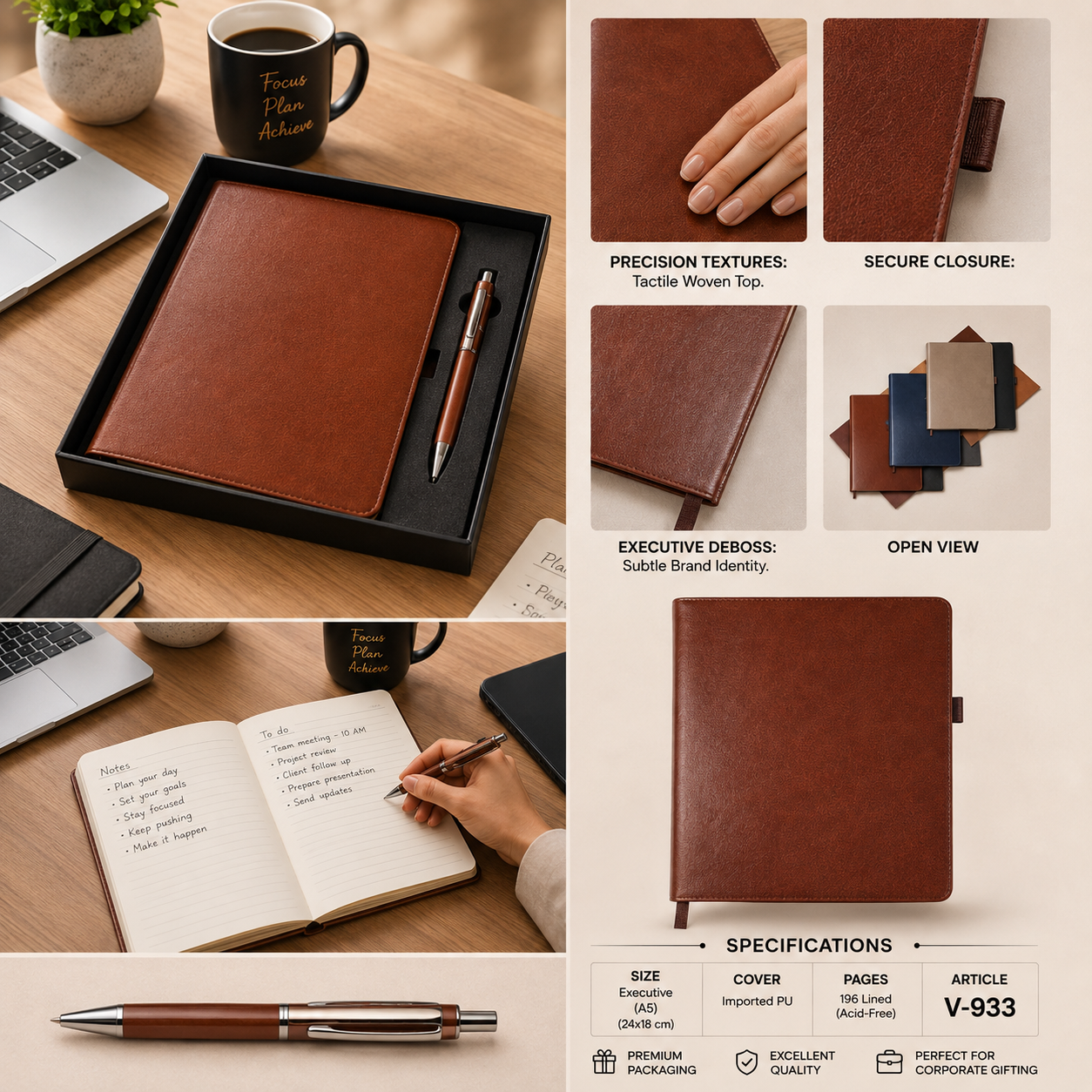 2-in-1 Executive Gift Set V-933