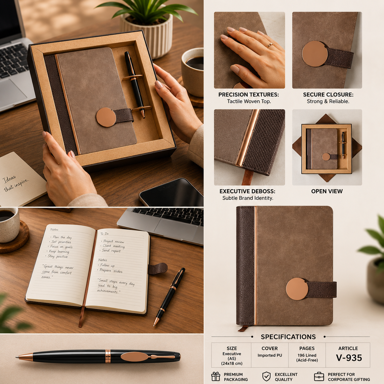 2-in-1 Executive Gift Set V-935