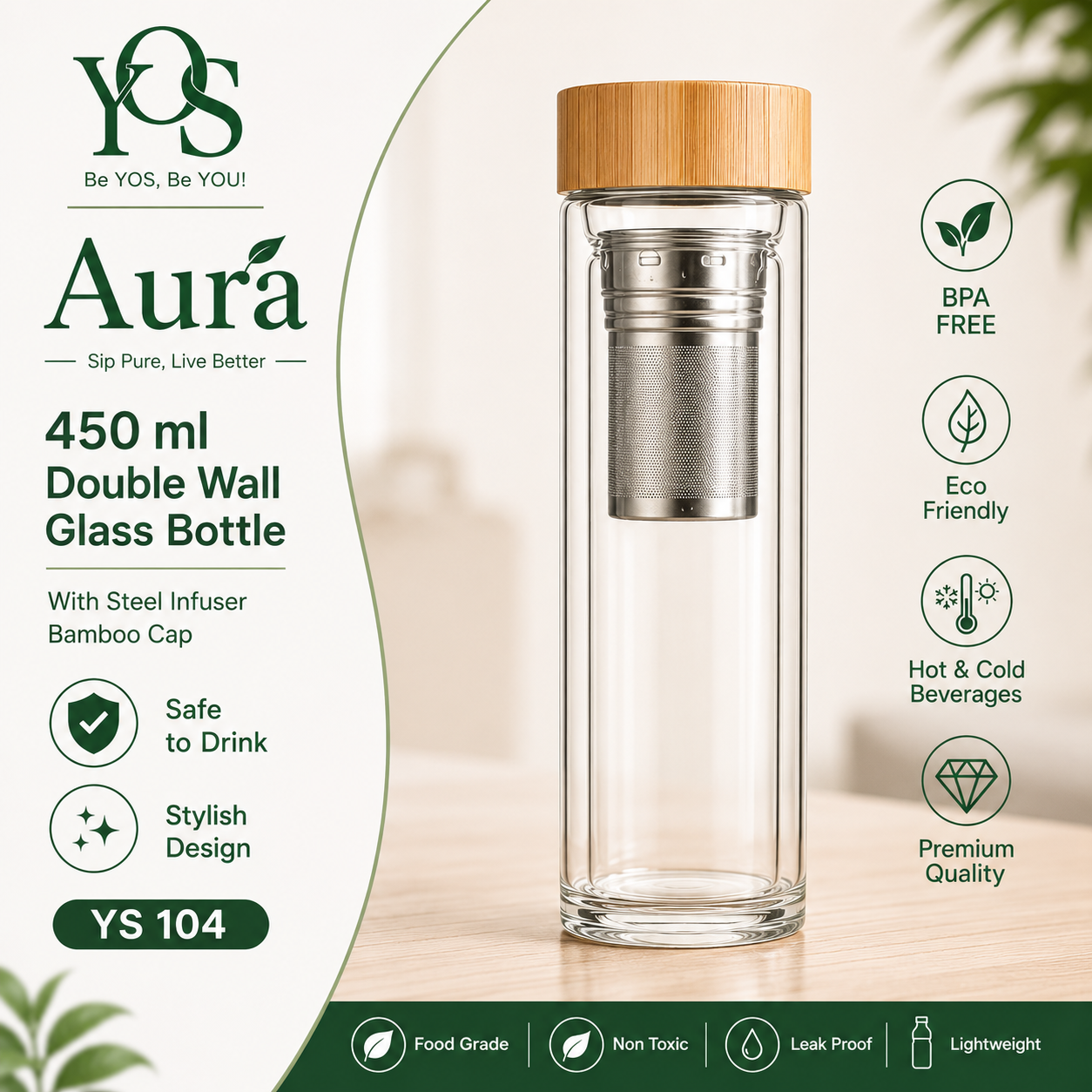 Glass Drinkware 04