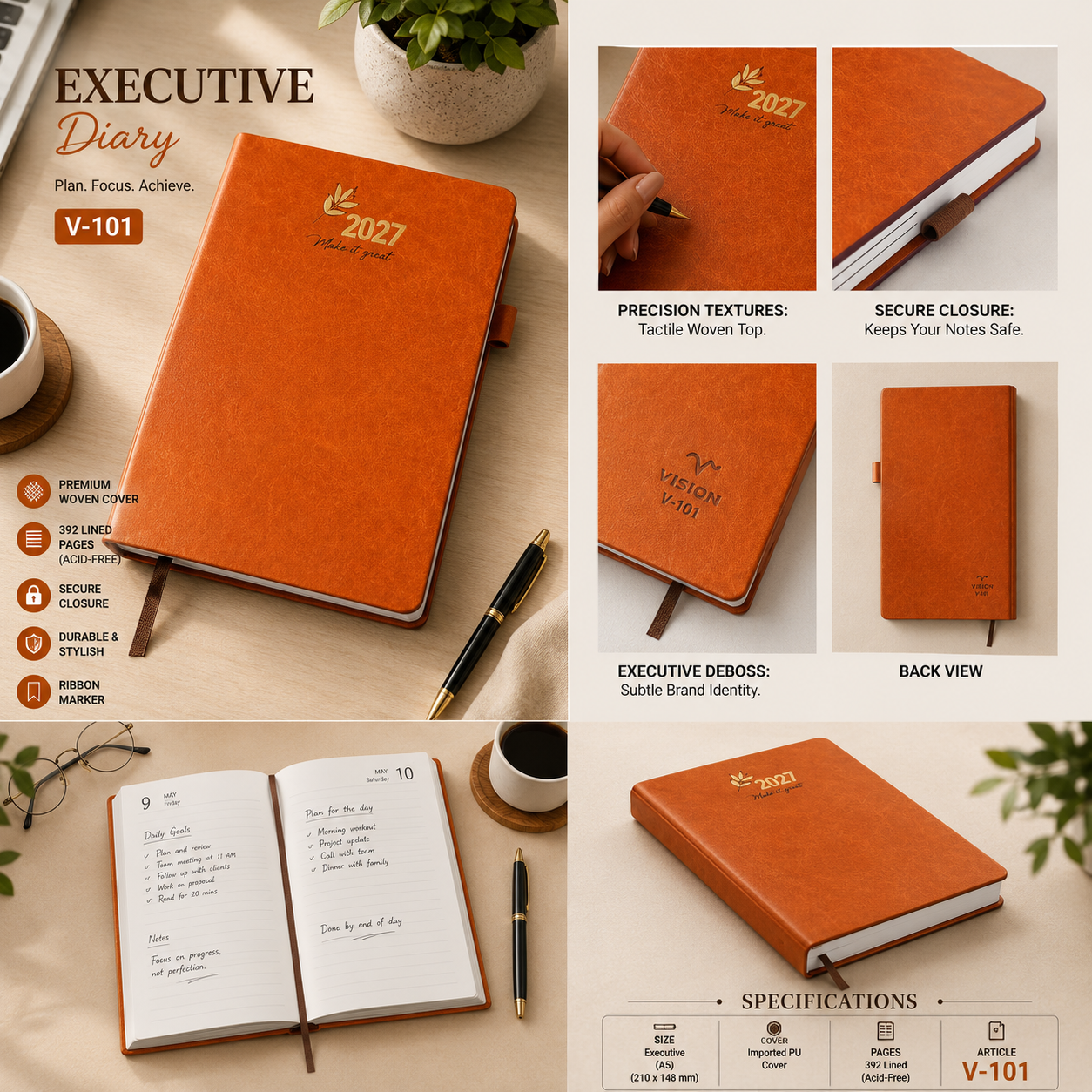 Executive Diary V-101