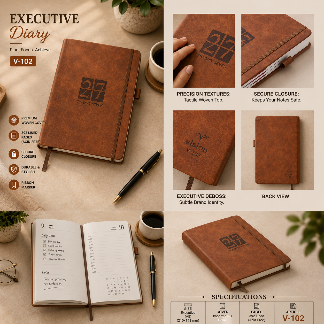 Executive Diary V-102