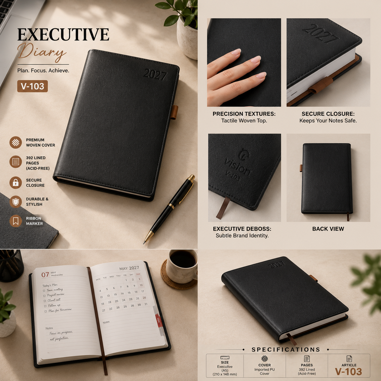 Executive Diary V-103