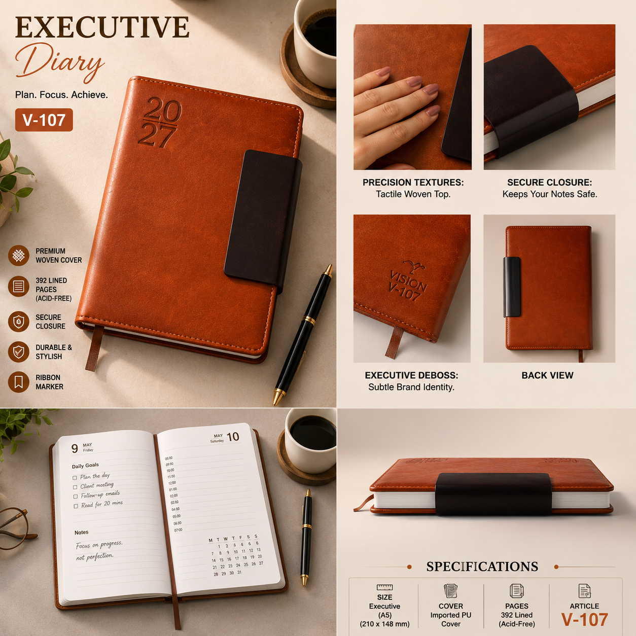 Executive Diary V-107