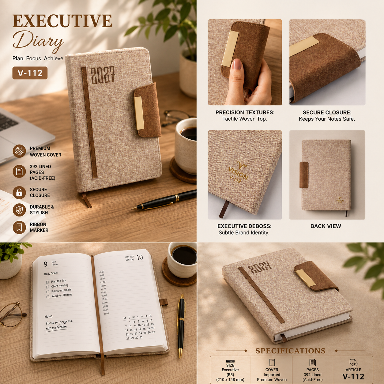Executive Diary V-112