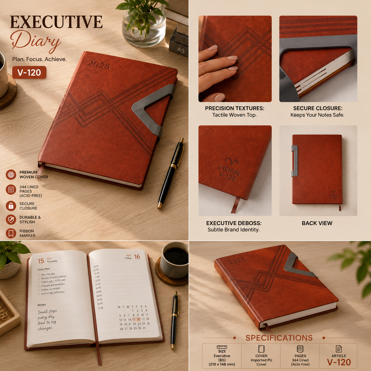 Executive Diary V-120
