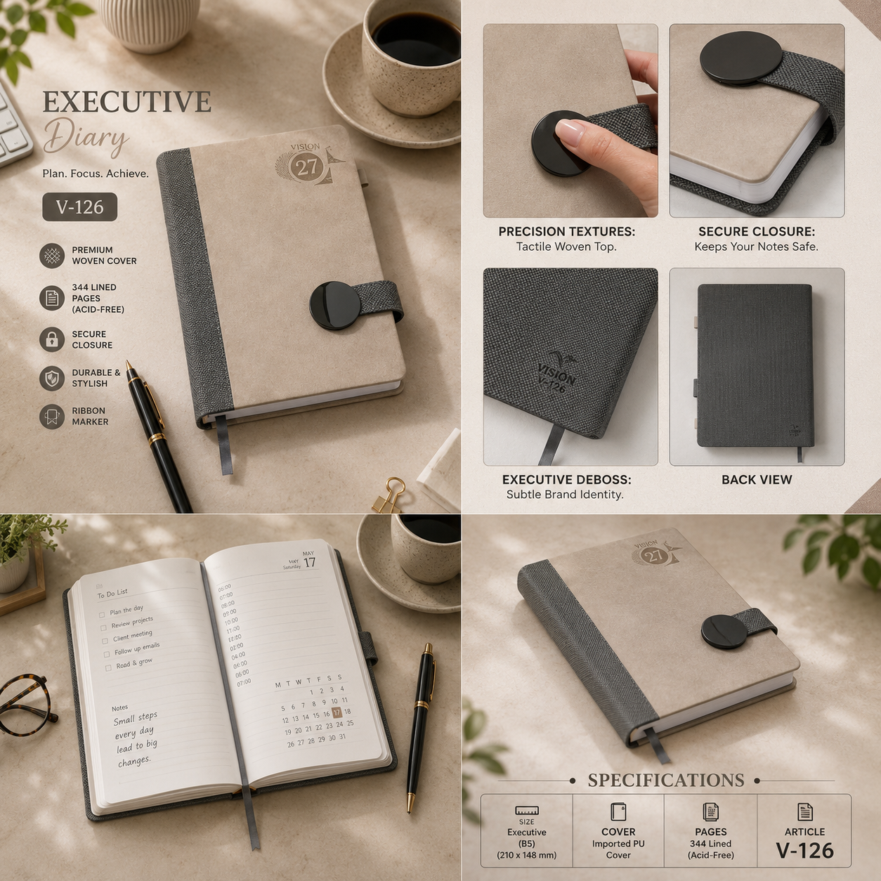 Executive Diary V-130