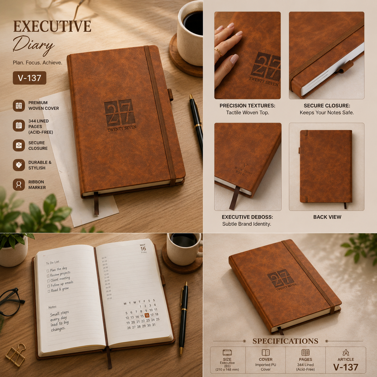 Executive Diary V-142