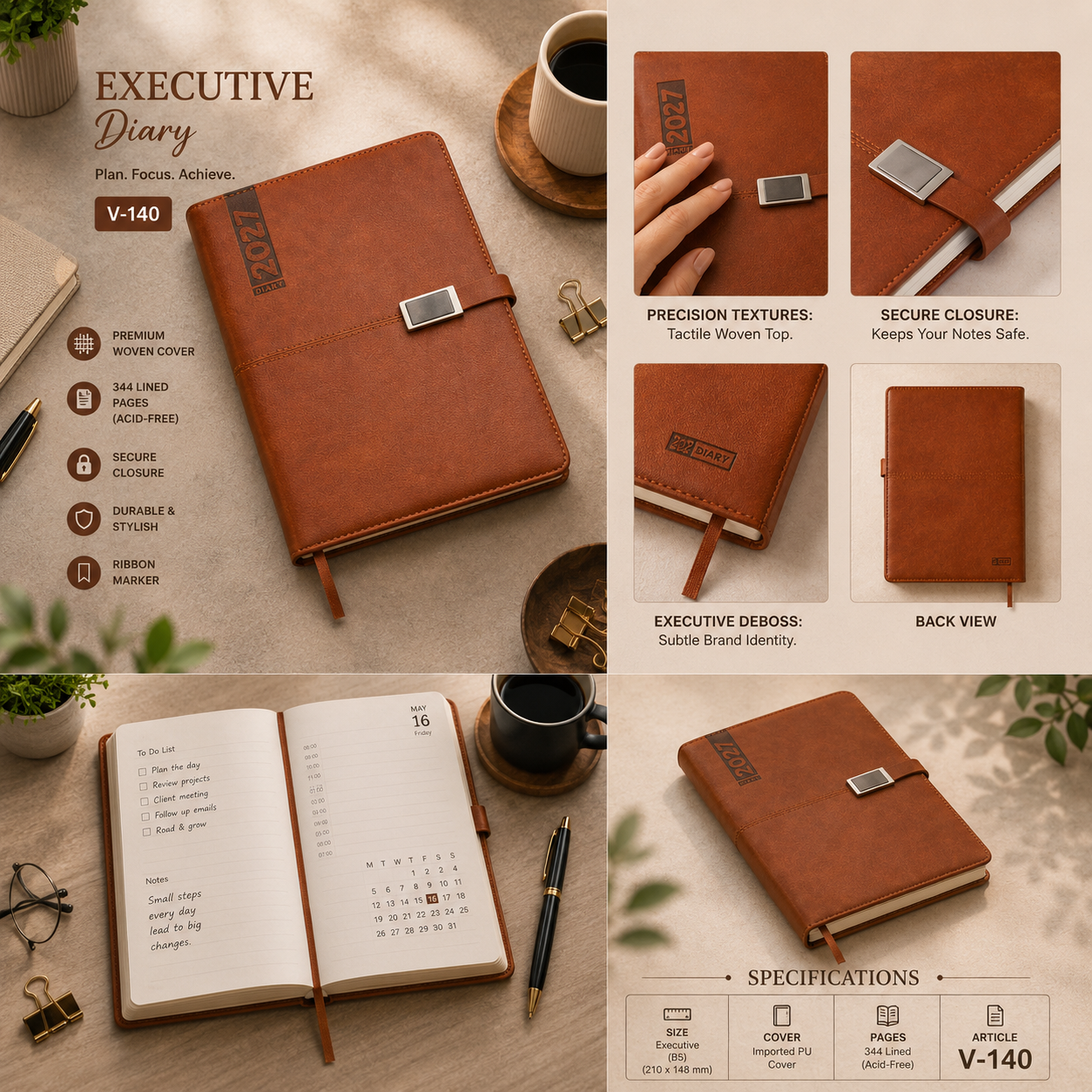 Executive Diary V-143