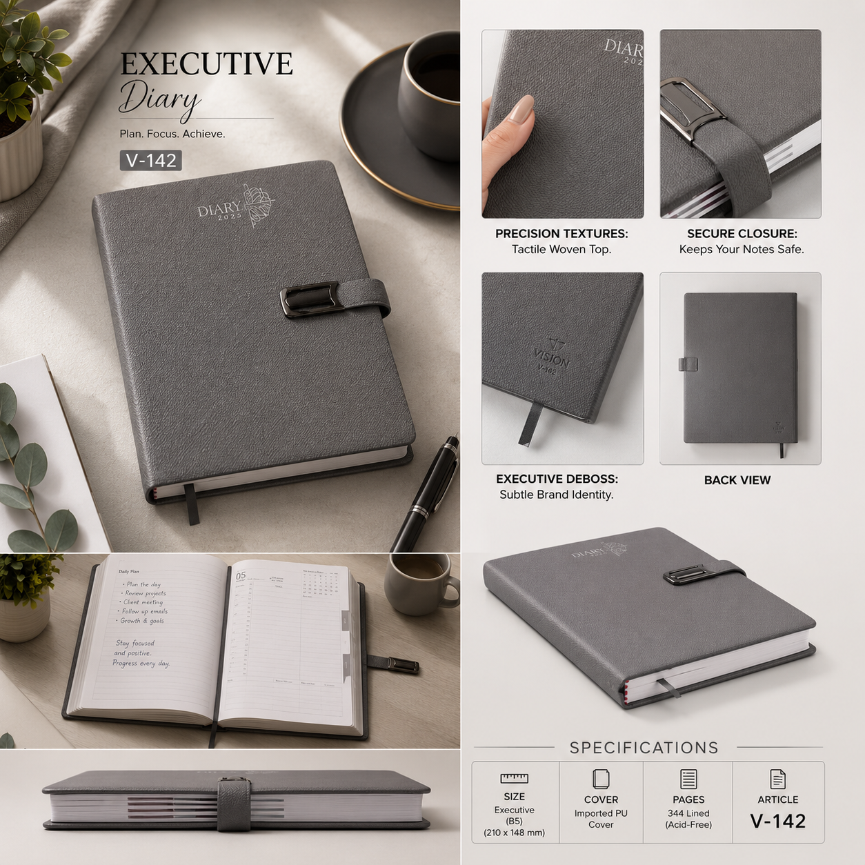 Executive Diary V-145