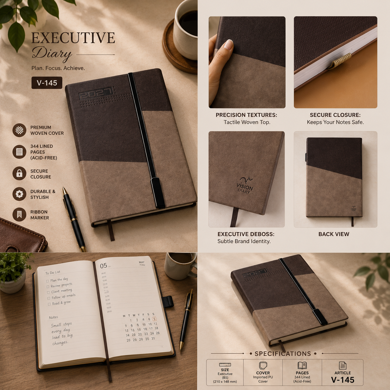 Executive Diary V-148