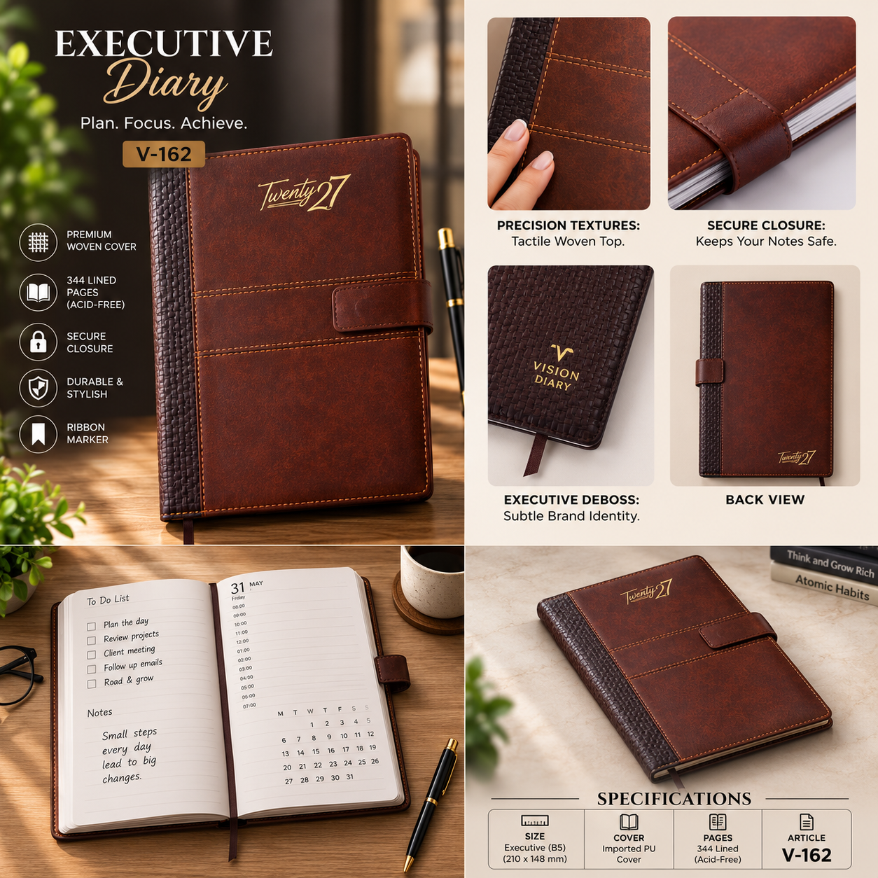 Executive Diary V-154