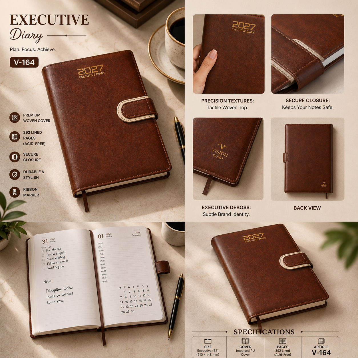 Executive Diary V-156