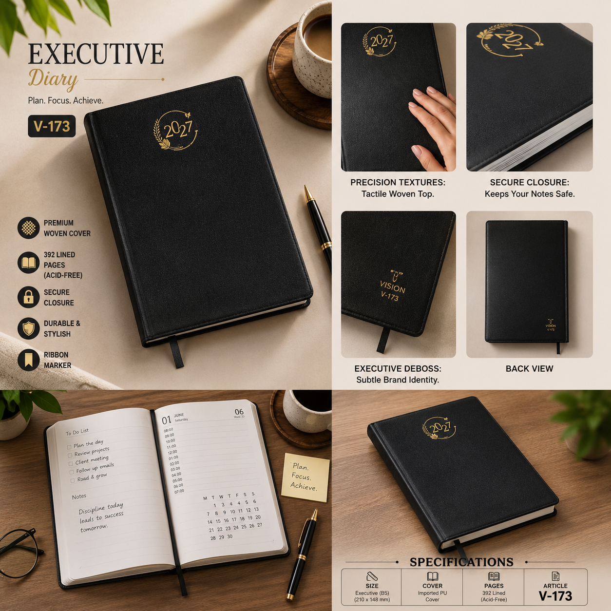 Executive Diary V-160