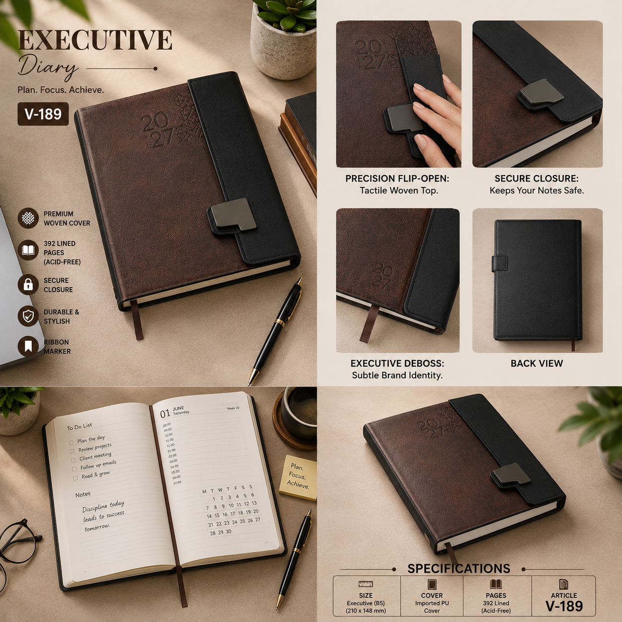 Executive Diary V-203