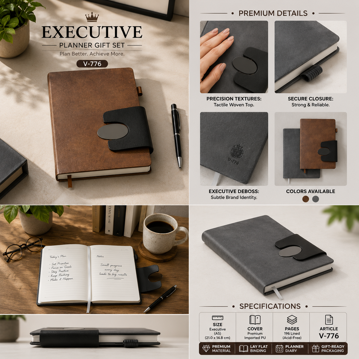 Executive Planner Gift Set V-776