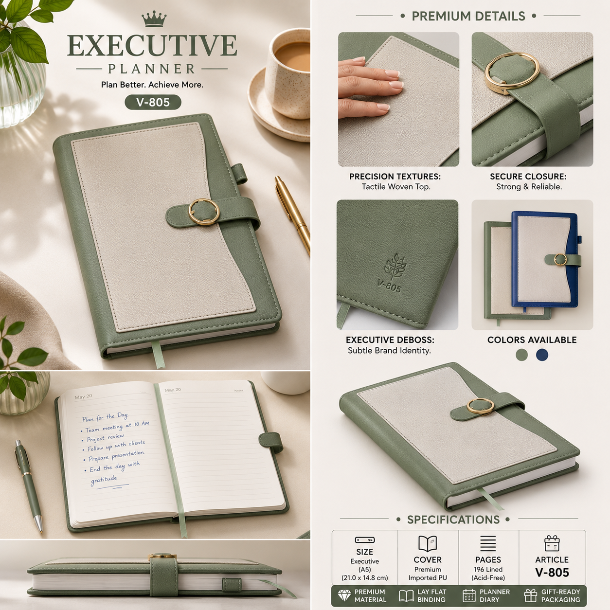 Executive Planner V-805