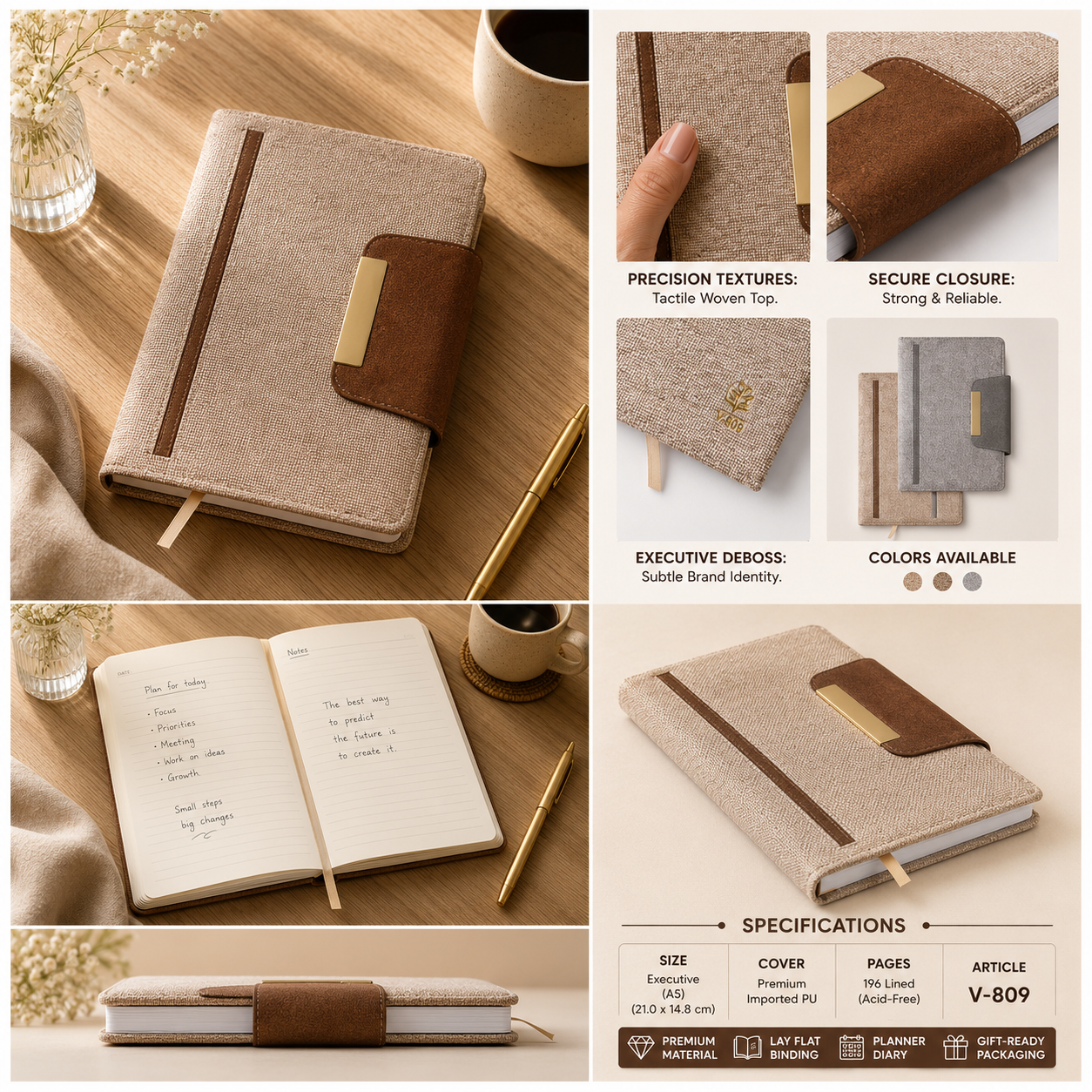 Executive Planner V-809